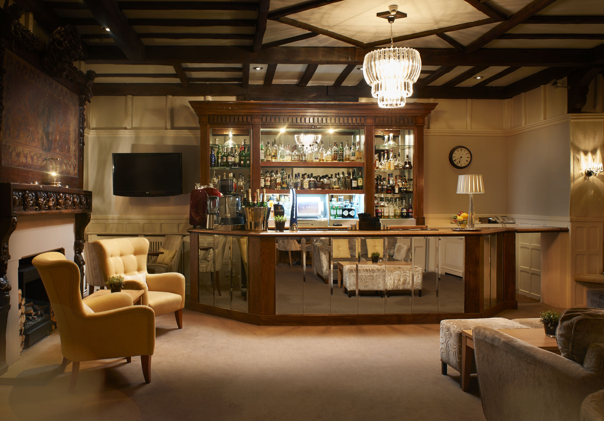 The Manor Elstree Hotel Bagian luar foto