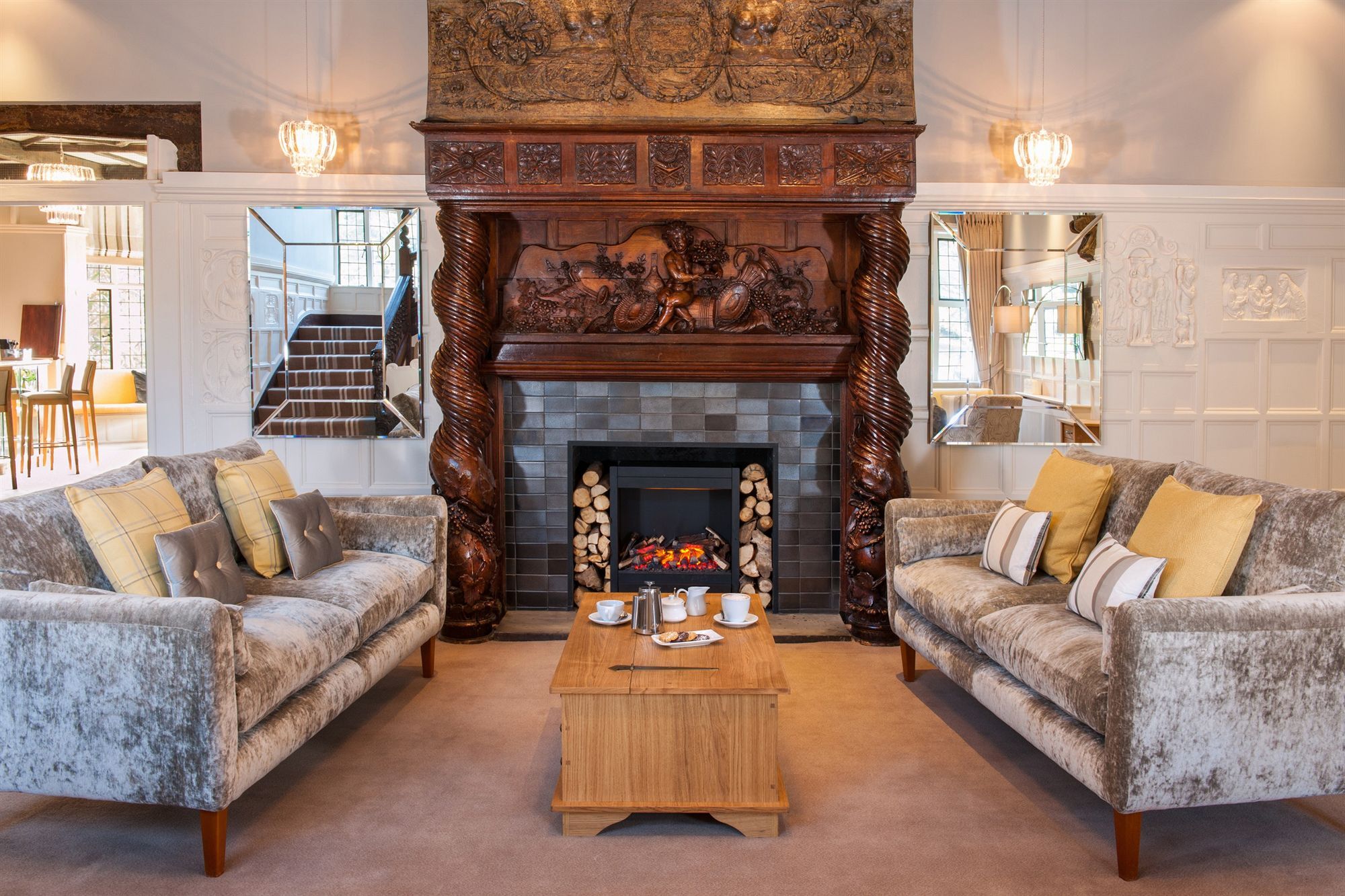 The Manor Elstree Hotel Bagian luar foto